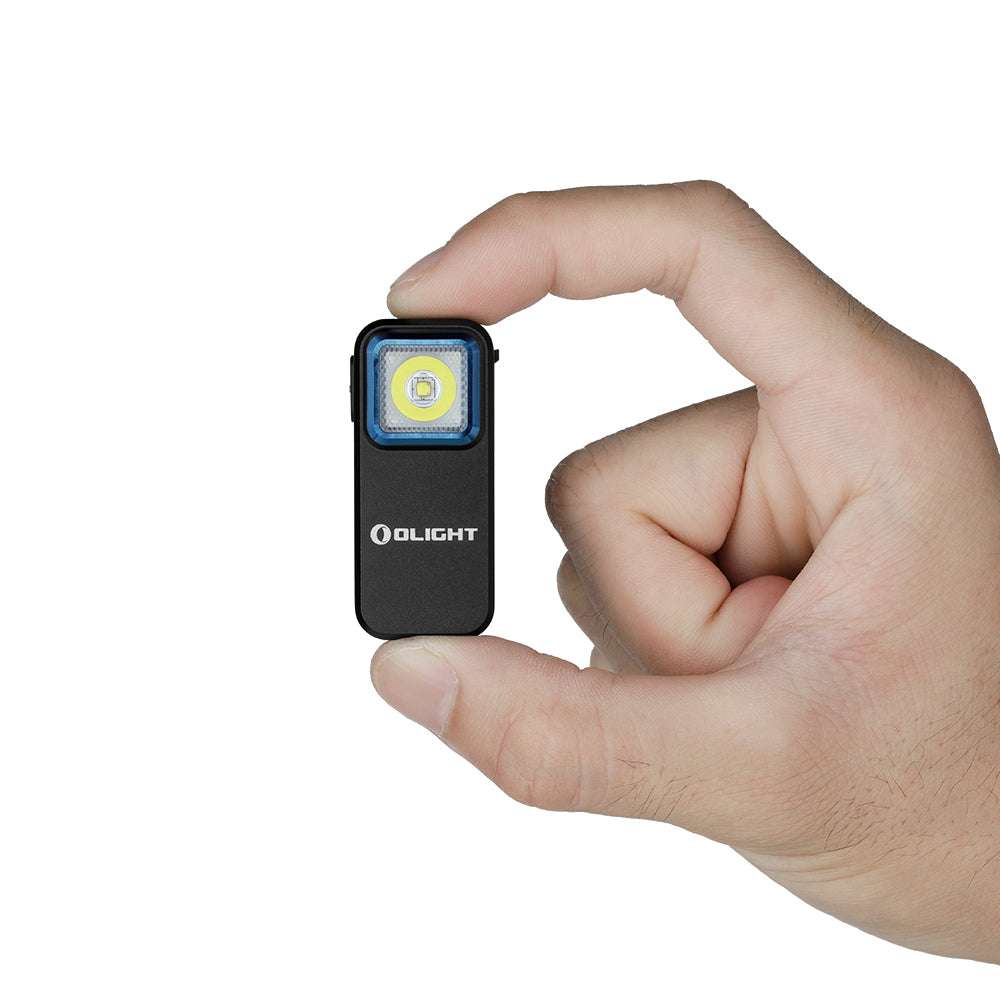 Olight Oclip | lanternă cu clips EDC reîncărcabilă | 300 lm - Black