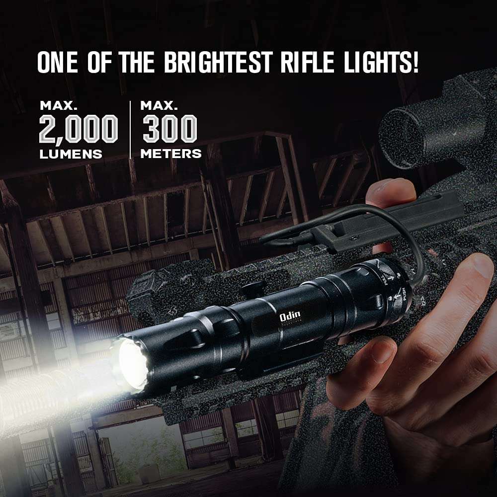 Olight Odin | lanternă pentru pușcă | 2.000 lm