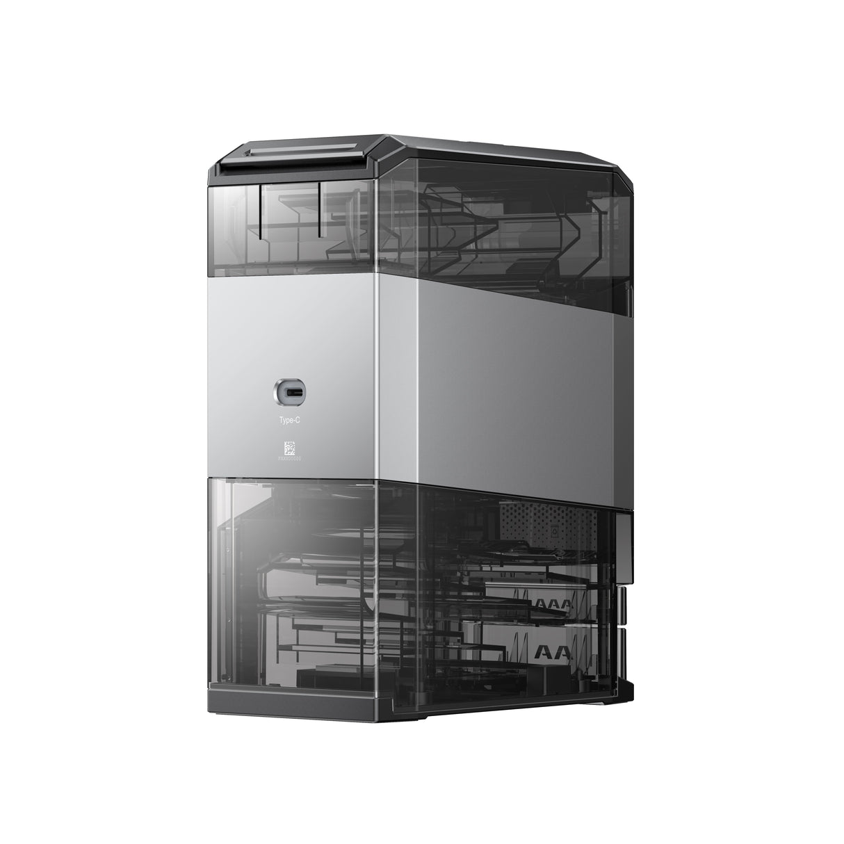 Olight Ostation 2 Pro | încărcător inteligent de baterii AA/AAA | 3-în-1