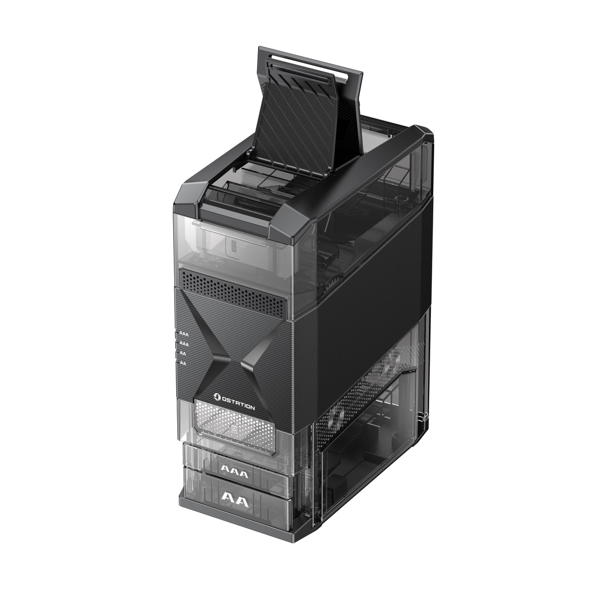 Olight Ostation 2 | încărcător inteligent pentru baterii AA/AAA | 3-în-1