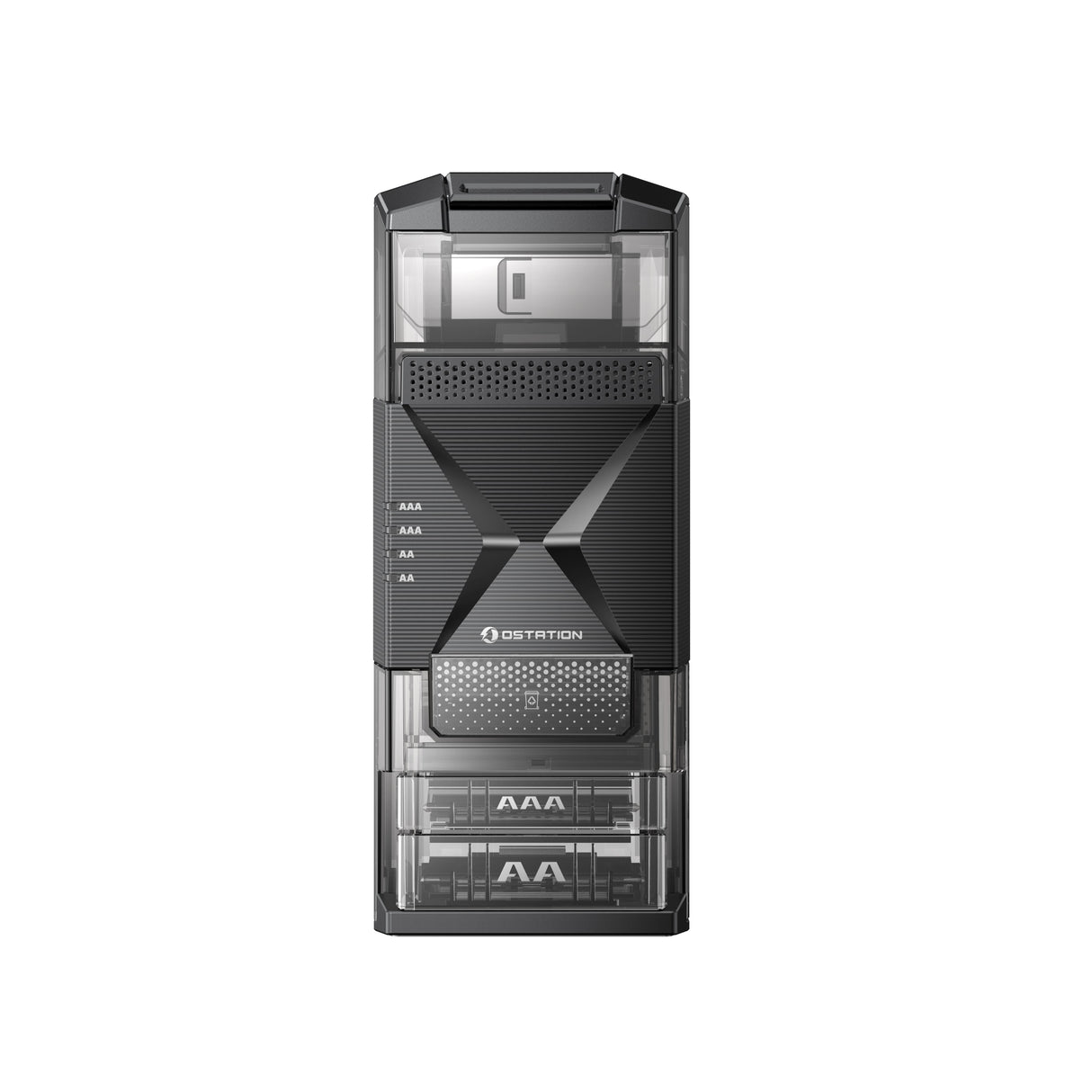 Olight Ostation 2 | încărcător inteligent pentru baterii AA/AAA | 3-în-1