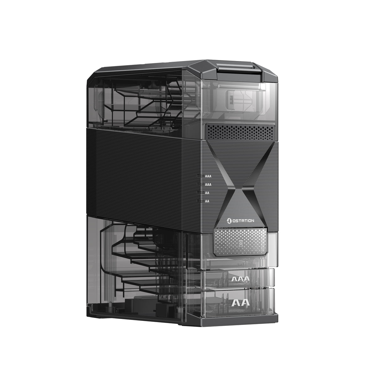 Olight Ostation 2 | încărcător inteligent pentru baterii AA/AAA | 3-în-1