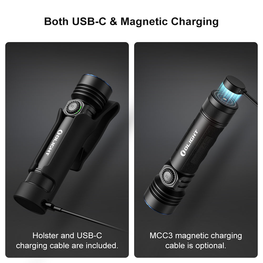 Olight Seeker 4 Pro | lanternă de mare putere | 4.600 lm