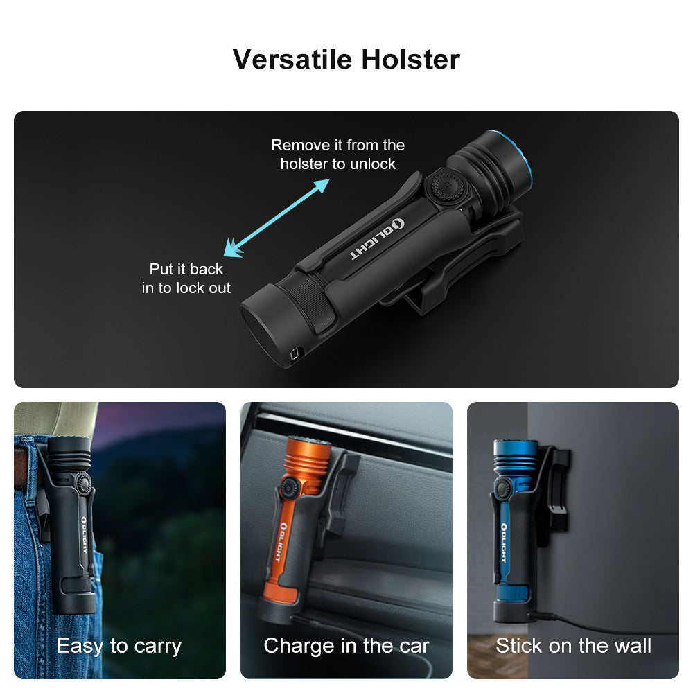 Olight Seeker 4 Pro | lanternă de mare putere | 4.600 lm