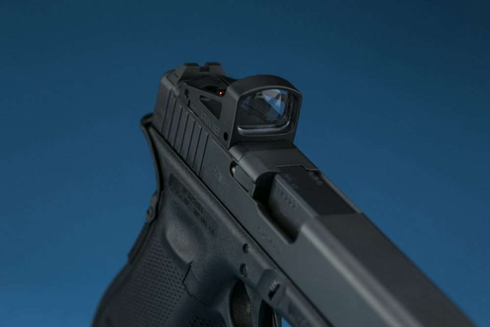 Placă adaptor pentru Glock MOS | Shield RMSc footprint