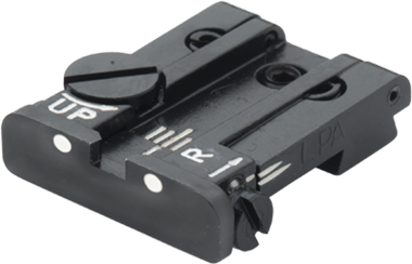 Sig P226 LDC cătare reglabilă | puncte albe