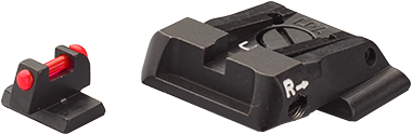 Smith & Wesson M&P organe de ochire reglabile | fibră optică