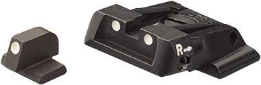 Smith & Wesson M&P organe de ochire reglabile | puncte albe