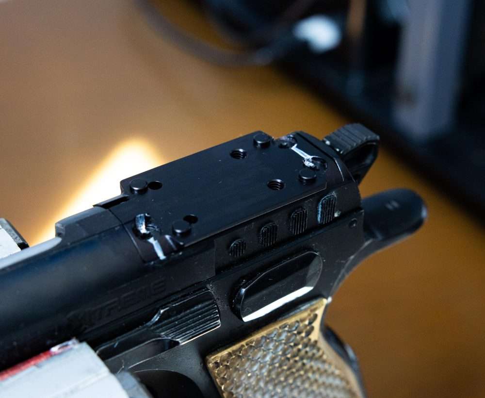 Tanfoglio Stock 3 placă adaptor | Shield RMSc footprint