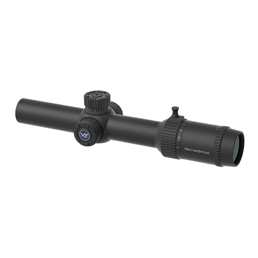 Vector Optics Forester 1-8x24 Fiber SFP lunetă de pușcă