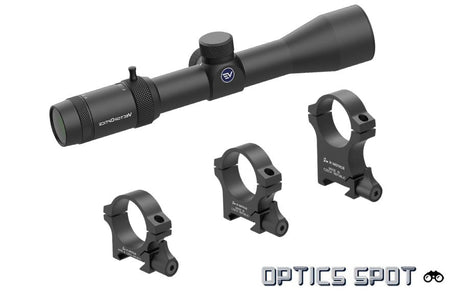 Quick guide: How to find the right height of scope rings