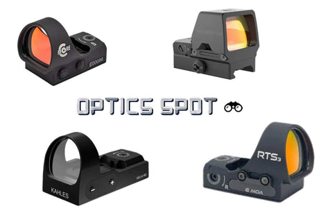 Optics compatible with C-More RTS footprint