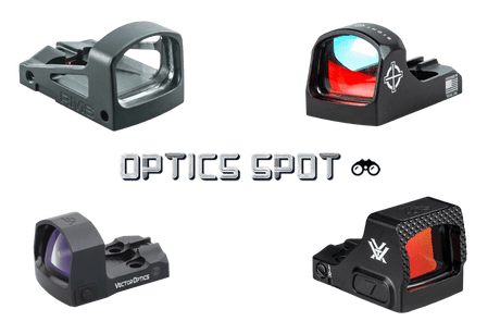 Optics compatible with Shield RMSc footprint