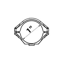 1 inch Picatinny inele montare luneta [25.4mm]