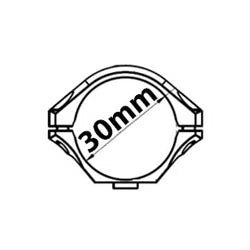 30mm Picatinny inele montare luneta