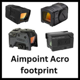 Colimatoare cu footprint Aimpoint Acro