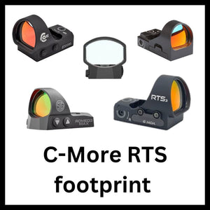 Red dot-uri cu amprentă C-More RTS