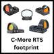 Colimatoare cu footprint C-More RTS