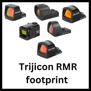 Red dot-uri cu amprentă Trijicon RMR