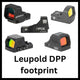 Colimatoare cu footprint Leupold DPP