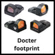 Colimatoare cu footprint Docter