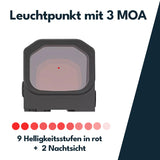 Vector Optics Frenzy 1x16x21 pentru Glock MOS 