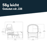 Vector Optics Frenzy F3 1x26x32 C-More