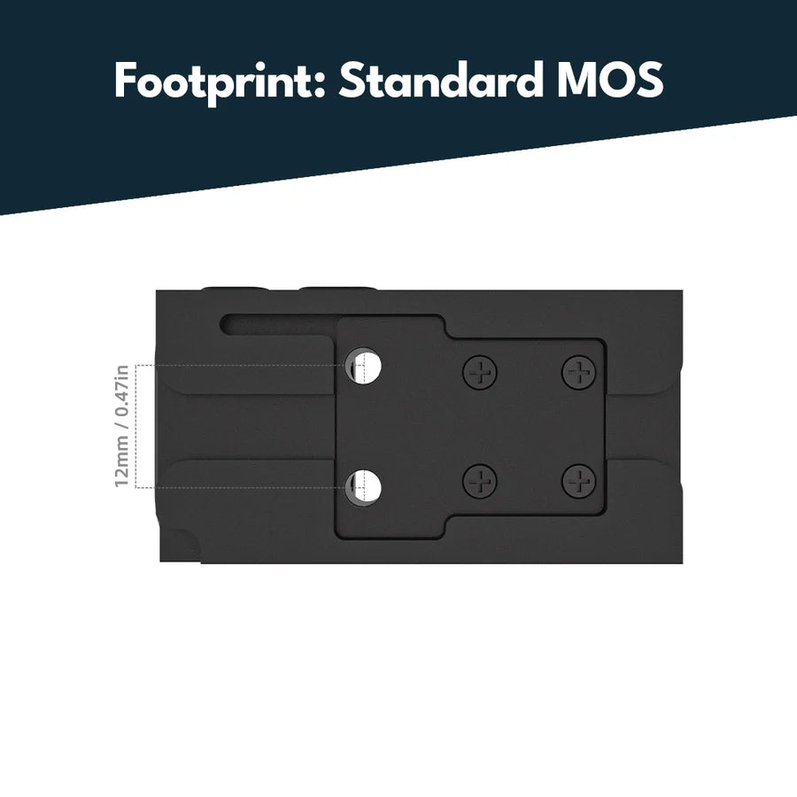 Vector Optics Frenzy 1x16x21 pentru Glock MOS 