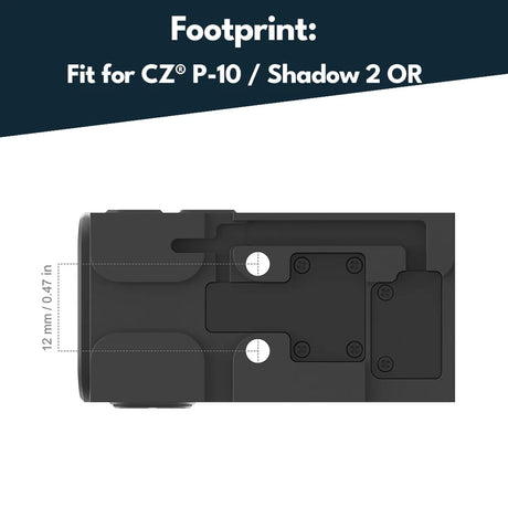 Vector Optics Frenzy 1x20x24 pentru CZ Shadow 2 OR
