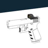 Vector Optics Frenzy 1x16x21 pentru Glock MOS 