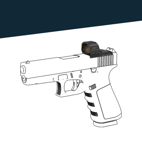 Vector Optics Frenzy 1x16x21 pentru Glock MOS