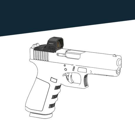 Vector Optics Frenzy 1x16x21 pentru Glock MOS
