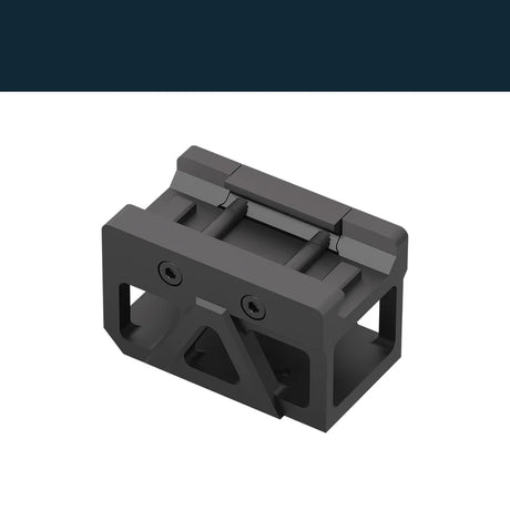 Șină Picatinny montură pentru colimator with raiser [32 mm] | C-More RTS footprint