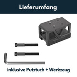 Picatinny montură pentru colimator cu înălțător [32 mm] | C-More RTS footprint 