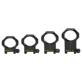 1" scope rings | Picatinny base with screw nut Contessa