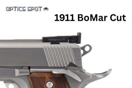 1911 [BoMar Cut] cătare reglabilă | cu fibră optică