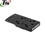 1911 [BoMar Cut] montură pentru colimator | tip B [RMR & RTS footprint]