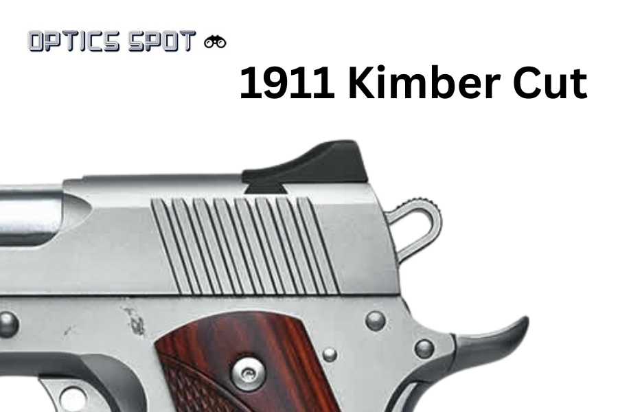 Set de cătări ajustabile 1911 [Kimber Cut] cu fibre optice 
