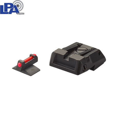 1911 [Novak Cut] adjustable sight set | fiber optic type A