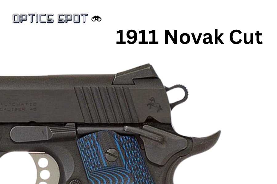 1911 [Novak Cut] noapte dispozitive de ochire cu tritiu 