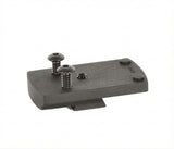 1911 [Rail Gun Cut] montură pentru colimator | tip S [RMSc, DPP, K-series footprint]