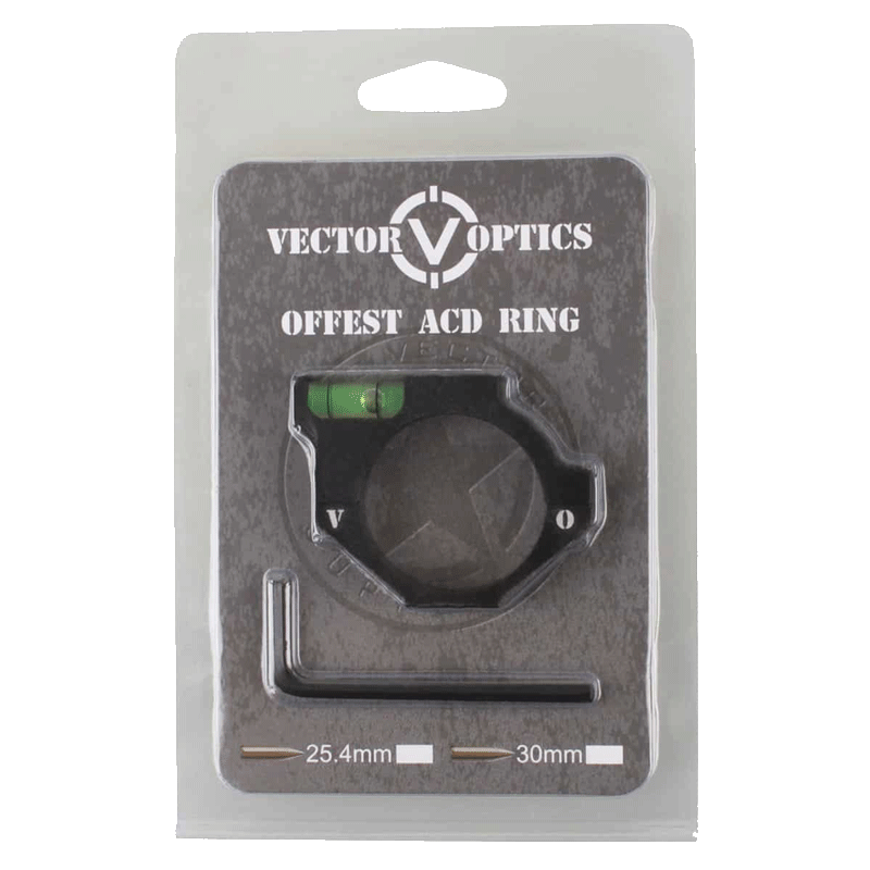 Nivelă cu bulă offset de 1 inch [25,4 mm] pentru lunetă 