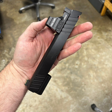Springfield 1911 DS Prodigy placă adaptor cu cătare | Trijicon RMR footprint