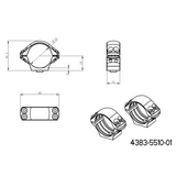 30mm scope rings | long Picatinny QD Tactical base JK-N