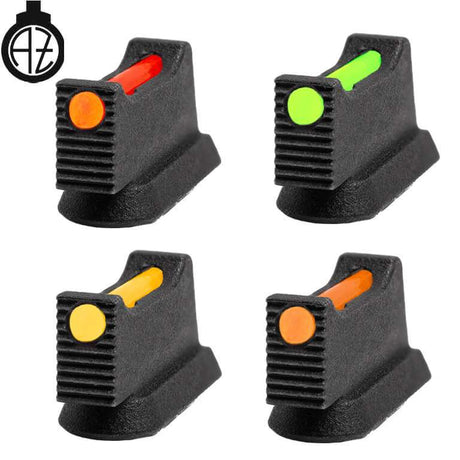 CZ Kadet mira față cu fibră optică | 7.5 x 1.5 mm