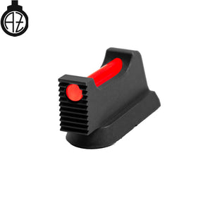 CZ Shadow 2 mira față cu fibră optică | 7.5 x 1.5 mm