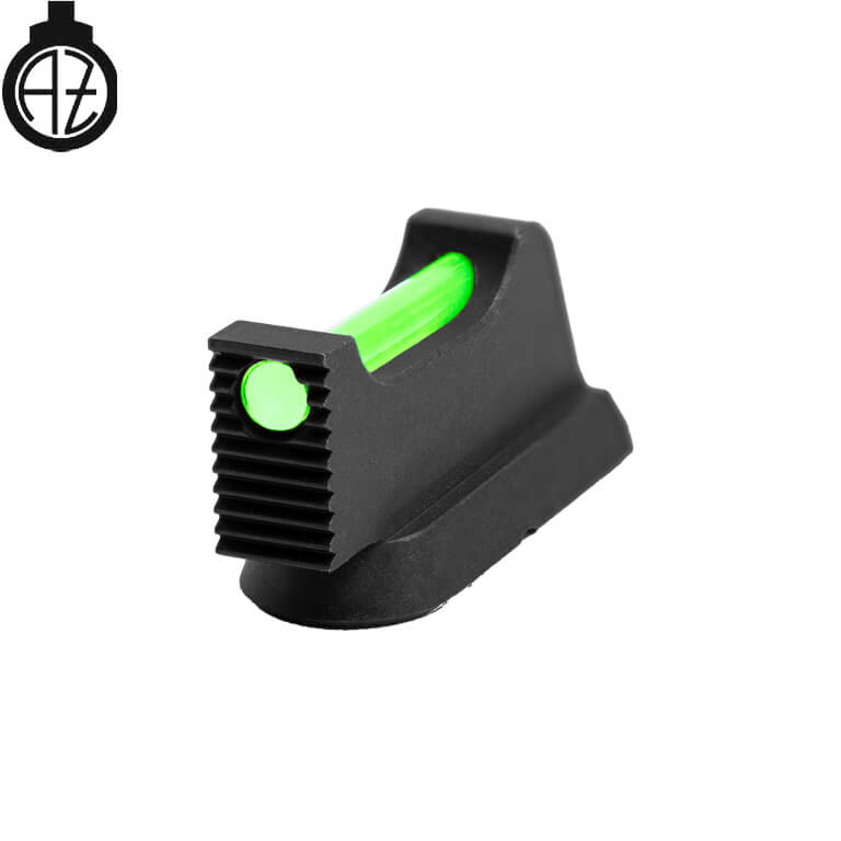 CZ Shadow 2 mira față cu fibră optică | 7.5 x 1.5 mm