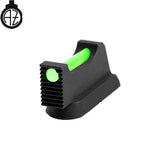 CZ Shadow 2 mira față cu fibră optică | 7.5 x 1.5 mm