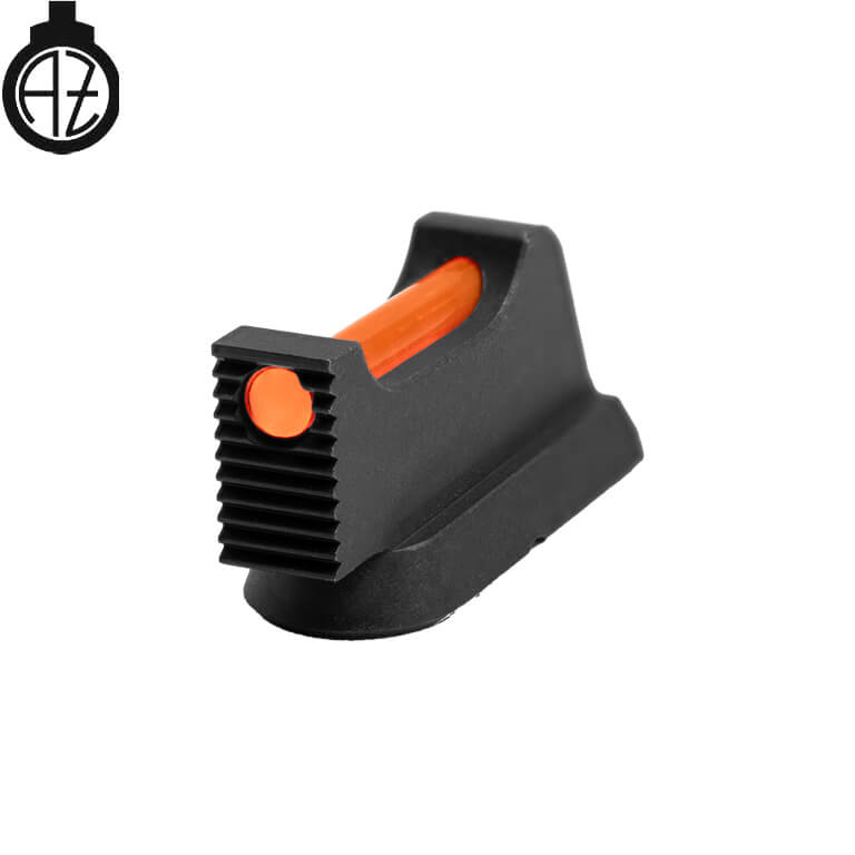 CZ Shadow 2 mira față cu fibră optică | 7.5 x 1.5 mm