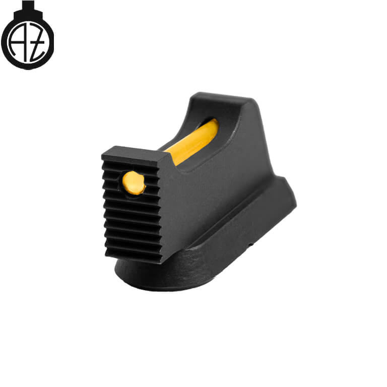 CZ Shadow 2 mira față cu fibră optică | 7.5 x 1.0 mm